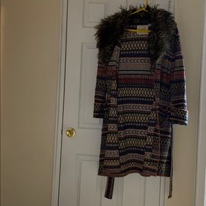 Long Belted Sweater from Angel of the North
